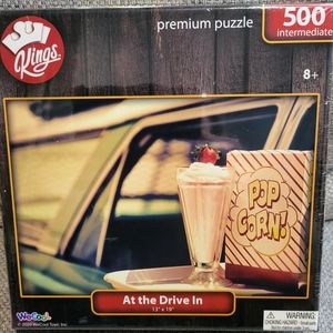 Kings 500pc Jigsaw Puzzle (New/Sealed)